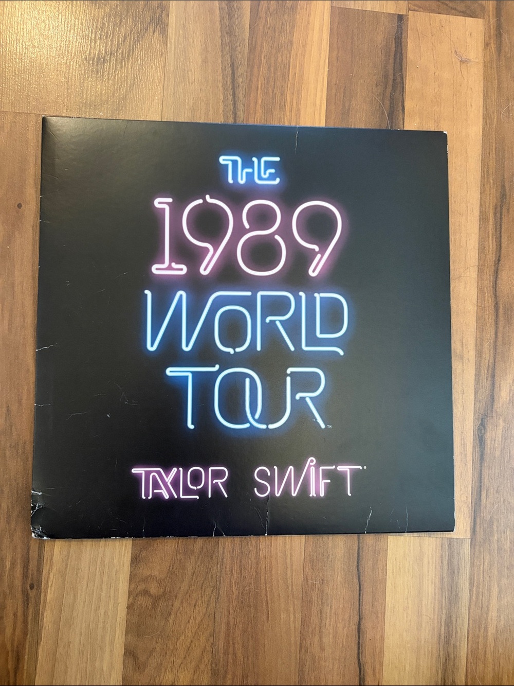 Taylor Swift 1989 World Tour VIP Polaroid Lithograph Set